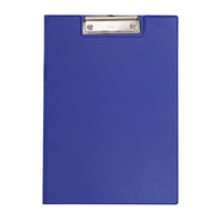 Porte-bloc plastifié - format A4 - bleu foncé - MAUL