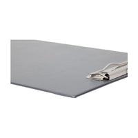 Porte-bloc plastifié - format A4 - gris - MAUL