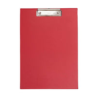 Porte-bloc plastifié - format A4 - rouge - MAUL