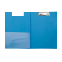 Porte-bloc avec rabat - format A4 - bleu clair - MAUL