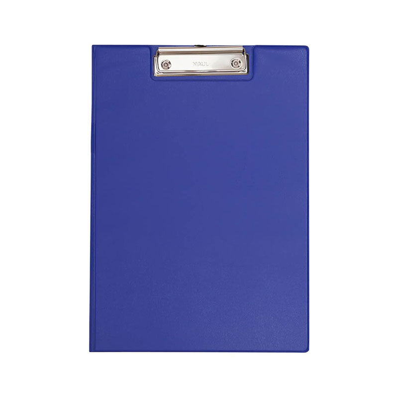 Porte-bloc avec rabat - format A4 - bleu  - MAUL