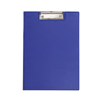 Porte-bloc avec rabat - format A4 - bleu  - MAUL