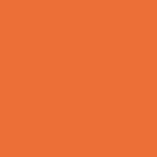 Porte-bloc avec rabat - format A4 - orange - MAUL