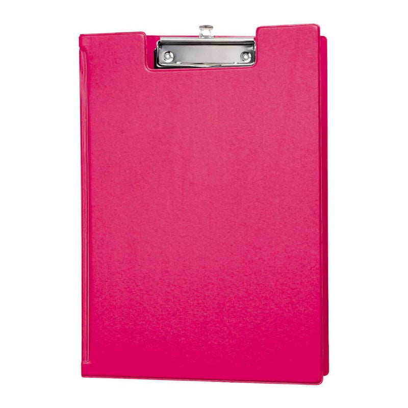 Porte-bloc avec rabat - format A4 - rose - Maul