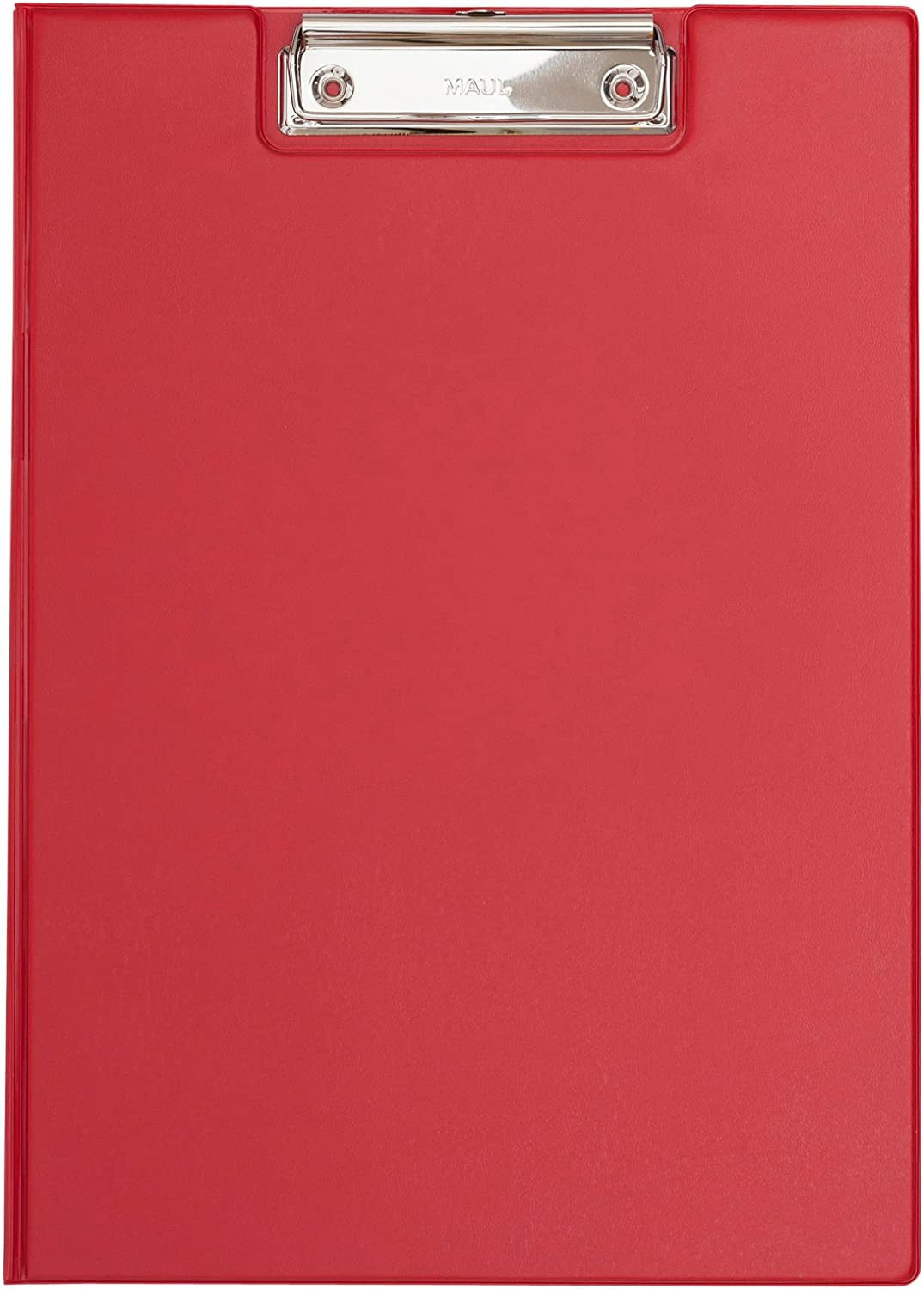 Porte-bloc avec rabat - format A4 - rouge - Maul