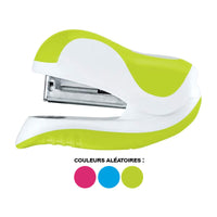 Petite agrafeuse - Pour agrafes 24/6 26/6 - Ergonomique - Coloris aléatoire - Maped