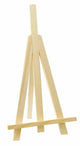 Petit chevalet en bois - A poser - Bois - A décorer - 26x13cm