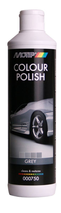 Polish Motip pour voiture pigmenté gris bidon de 500ml