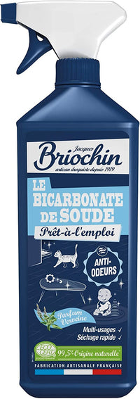 Produit nettoyant - Au bicarbonate de soude - Naturel - Multi-usages - Briochin