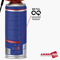 Produit lubrifiant - Débloquant - Protection - Dégraissant - 10 en 1 - XT10 - Ambro-sol - 150ml