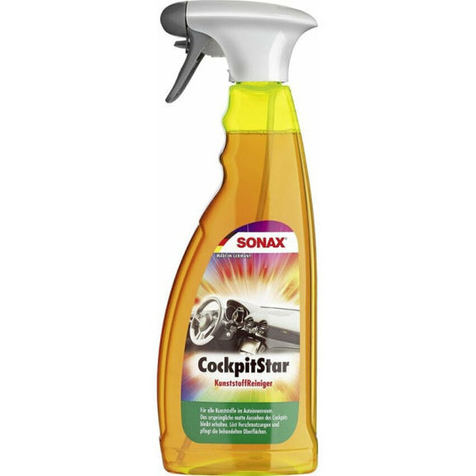 Produit nettoyant - Auto - Intérieur - Tableau de bord - SONAX - Cockpit Star