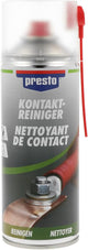 Produit nettoyant pour contacts - Câbles - Circuits imprimés - Presto - 400ml