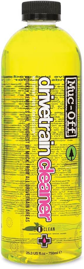 Produit nettoyant pour transmission - Vélo - Chaînes et cassettes - Muc-Off - 750ml