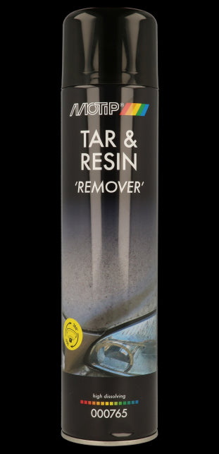 Produit nettoyant - Gourdon et résine - Carrosserie auto - MoTip - 600ml