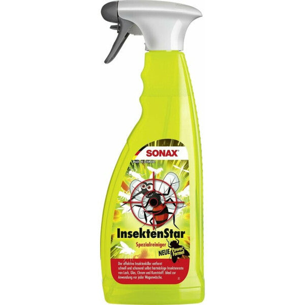 Produit nettoyant - Insectes - Toutes surfaces - Auto - SONAX - 750ml