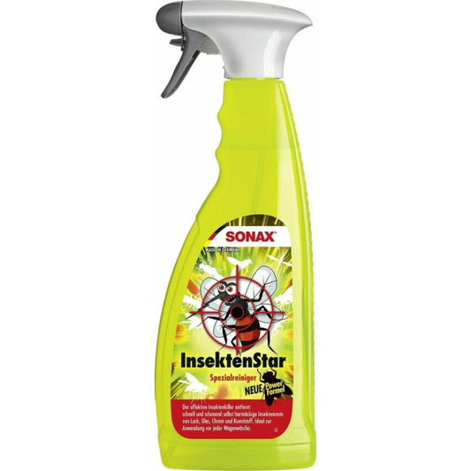 Produit nettoyant - Insectes - Toutes surfaces - Auto - SONAX - 750ml