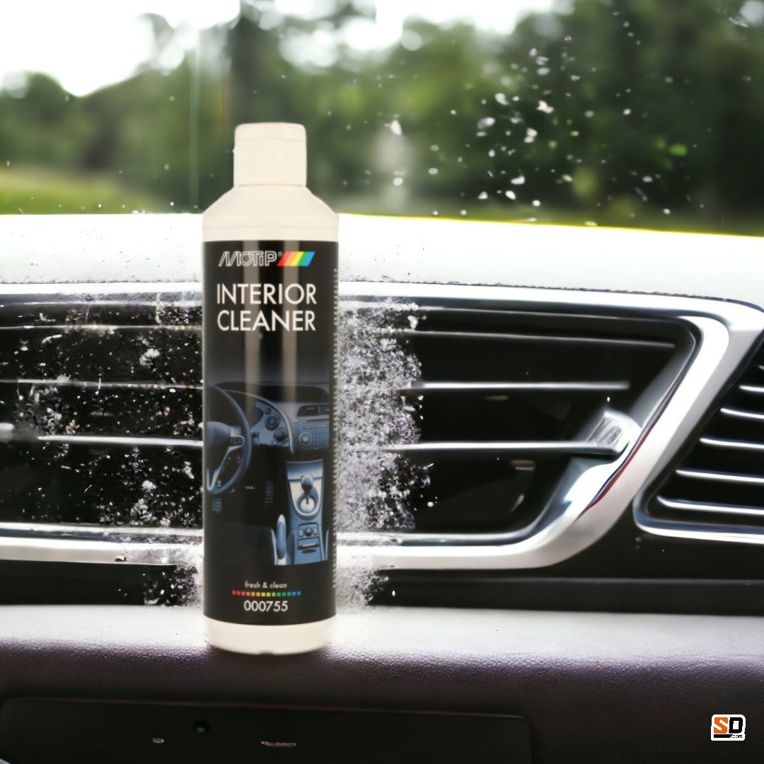 Produit nettoyant - Pour intérieur de voiture - Tableau de bord - MoTip - 500ml