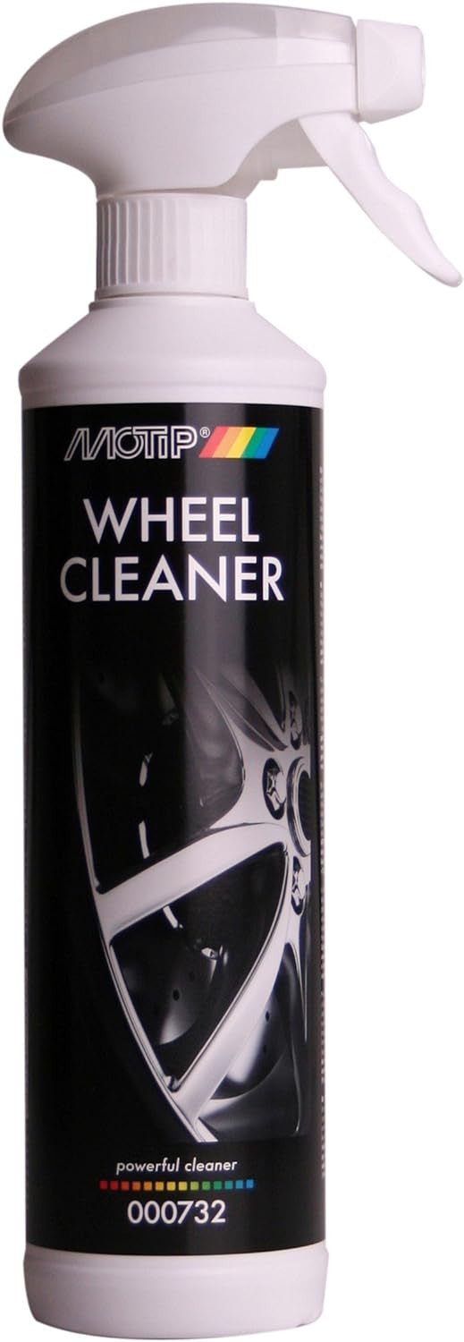 Produit nettoyant - Jantes et enjoliveurs - Auto - MoTip - 500ml