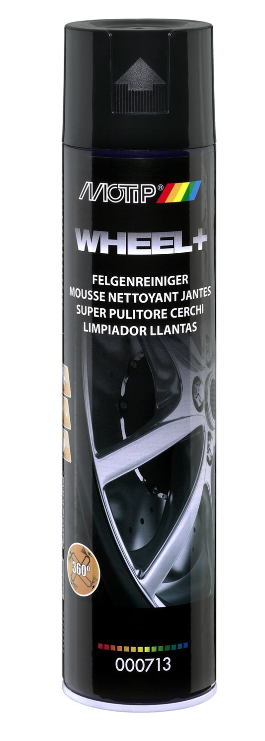 Produit nettoyant - Jantes et enjoliveurs - Voiture - Moto - Scooter - MoTip - 600ml