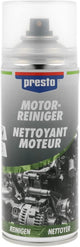 Produit nettoyant - Moteur - Graisse - Huile - Salissures - Presto - 400ml