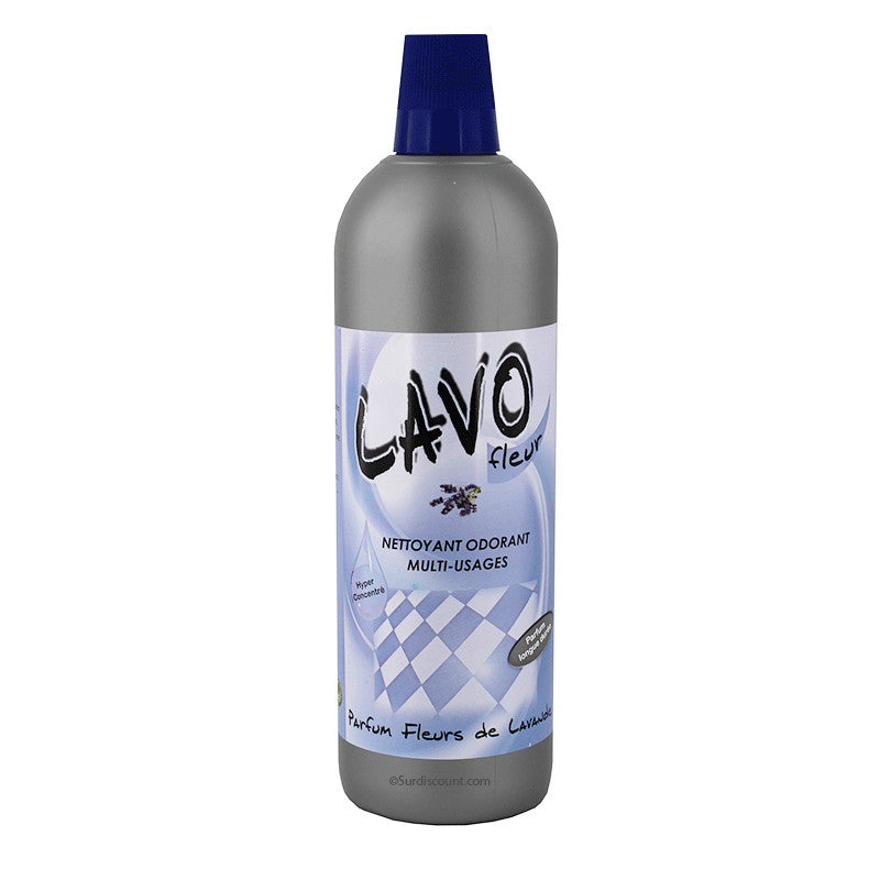 Produit nettoyant - Multi surfaces - Parfum lavande - Lavo Fruit - Bidon 1L