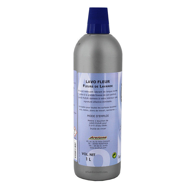 Produit nettoyant - Multi surfaces - Parfum lavande - Lavo Fruit - Bidon 1L