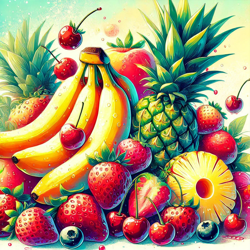 Produit nettoyant - Multi surfaces - Parfum Tutti Frutti - Lavo Fruit - Bidon 1L