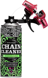 Produit nettoyant - Chaîne de vélo - Inclus brosses rotatives - Muc-Off - 400ml