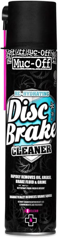 Produit nettoyant - Freins à disque - Réduit l'usure des plaquettes - Muc-Off- 400ml