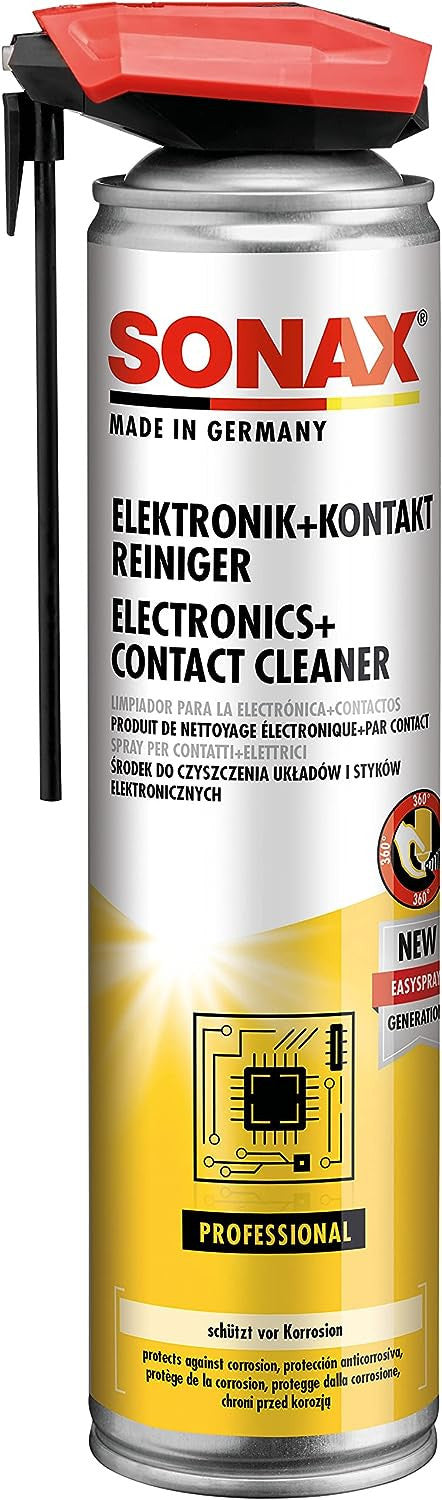 Produit nettoyant - Composants électroniques - Contacts électriques - SONAX - 400ml