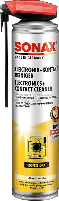Produit nettoyant - Composants électroniques - Contacts électriques - SONAX - 400ml