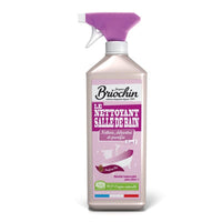 Produit nettoyant pour salle de bain - Naturel - Détartre - Purifie - Briochin