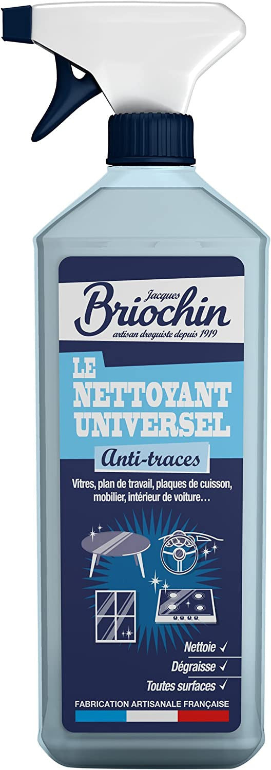 Produit nettoyant - Toutes surfaces - Anti-traces - Fabriqué en France - Briochin