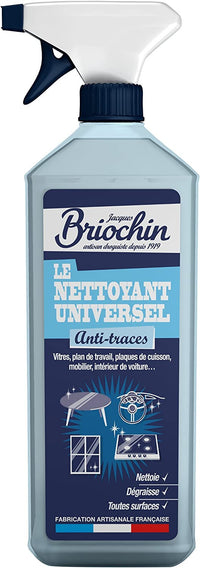 Produit nettoyant - Toutes surfaces - Anti-traces - Fabriqué en France - Briochin