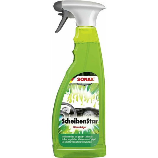 Produit nettoyant - Vitres - Plexiglas - Verre - Auto - SONAX - Star - 750ml