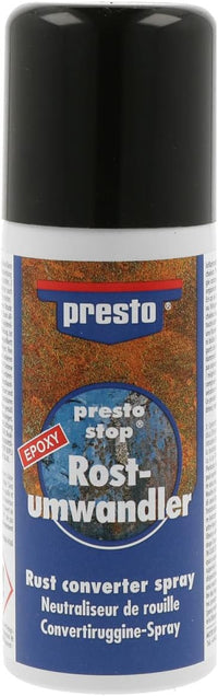 Produit anti rouille - Convertisseur - Neutraliseur - Avec époxy - Presto - 150ml