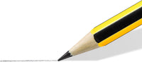 10 crayons graphite - HB - Bois recyclé - Staedtler - Noris