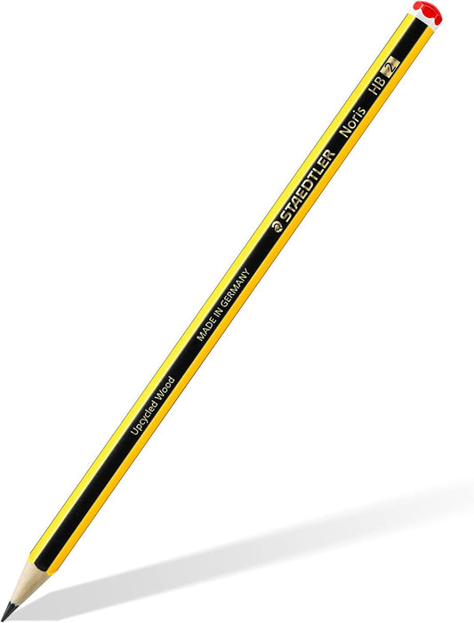 10 crayons graphite - HB - Bois recyclé - Staedtler - Noris