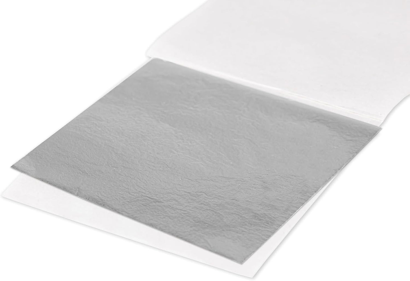 10 feuilles métallisées - Argent - Loisirs créatifs - Cernit