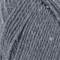 10 pelotes - 100% acrylique - Gris - 838 - 50g - 140m - DMC - Knitty 4 - Tricot