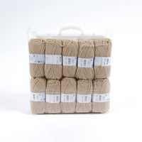 10 pelotes - 100% acrylique - Beige - 964 - 50g - 140m - DMC - Knitty 4 - Tricot