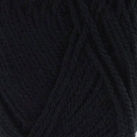 10 pelotes - 100% acrylique - Noir - 965 - 50g - 140m - DMC - Knitty 4 - Tricot
