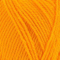 10 pelotes - 100% acrylique - Jaune - 978 - 50g - 140m - DMC - Knitty 4 - Tricot