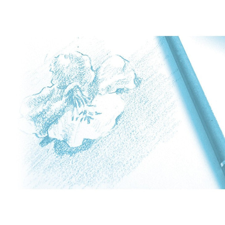 Papier dessin - 24x32cm - Blanc à grain - Sans acide - 15 feuilles - Clairefontaine