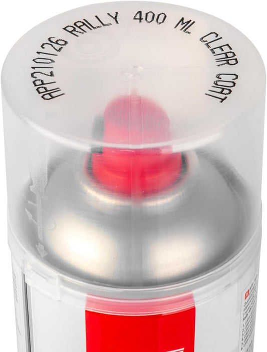 Bombe de vernis - Transparent - Brillant - Acrylique - Carrosserie - APP - Rally 400 - 400ml