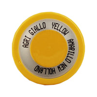 Bombe de peinture - Carrosserie de voitures et engins agricoles - Jaune New Holland - Ambro-Sol