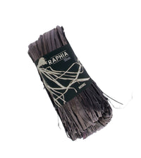 Pelote de raphia - Noir - 50g - CTOP