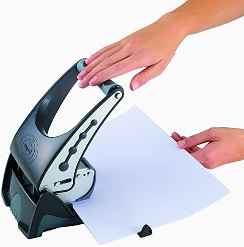 Perforateur de bureau - 2 trous - Métal - 65 feuilles - Maped Office