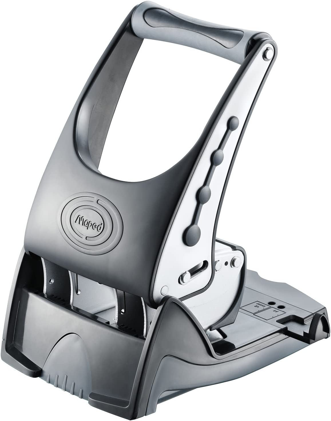 Perforateur de bureau - 2 trous - Métal - 65 feuilles - Maped Office