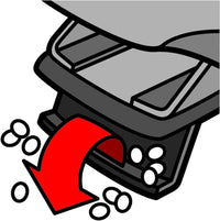 Perforateur de bureau - 4 trous - Métal - 10 à 12 feuilles - Maped Office